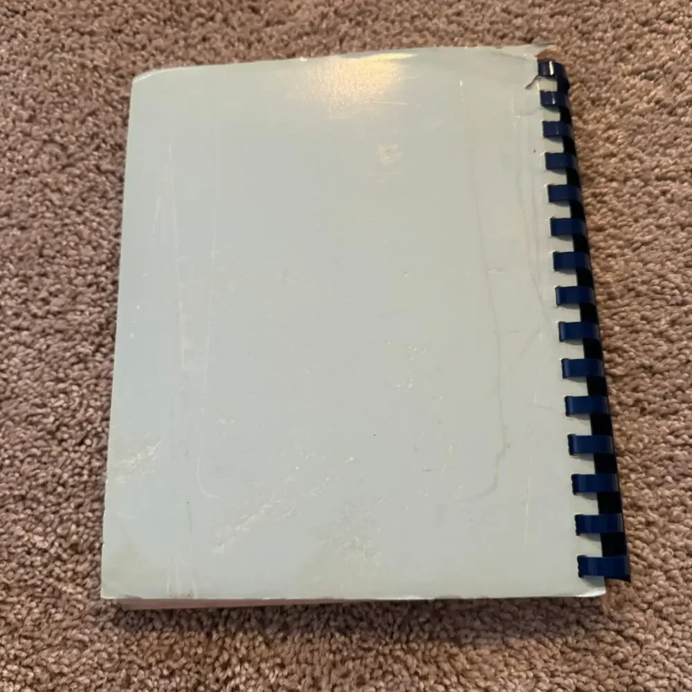 Vintage Our Favorite Recipes Regional Cookbook St. Cabrini Parish Springfield IL